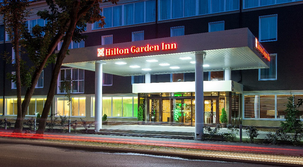 Отель Hilton Garden Inn Kaluga